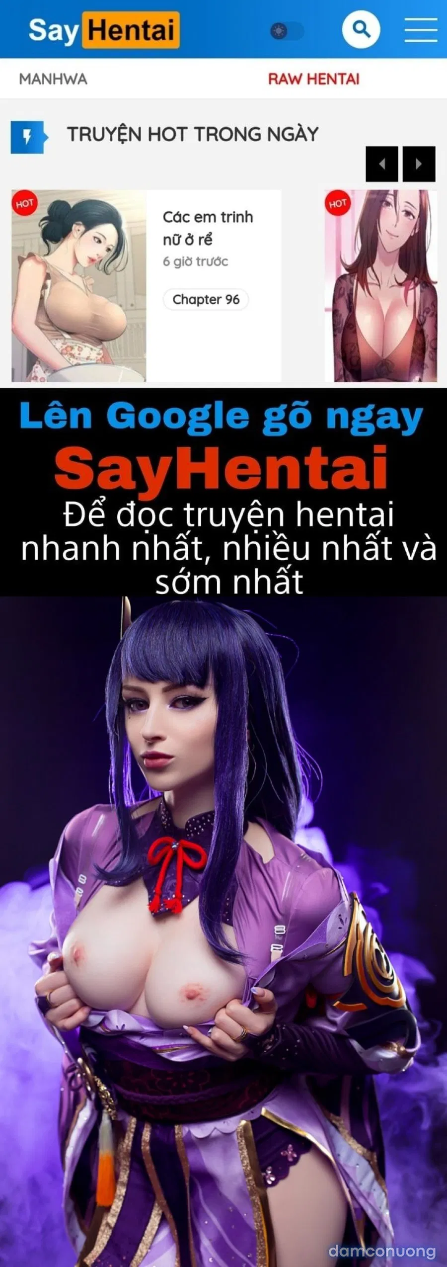 Hình Cosplay 