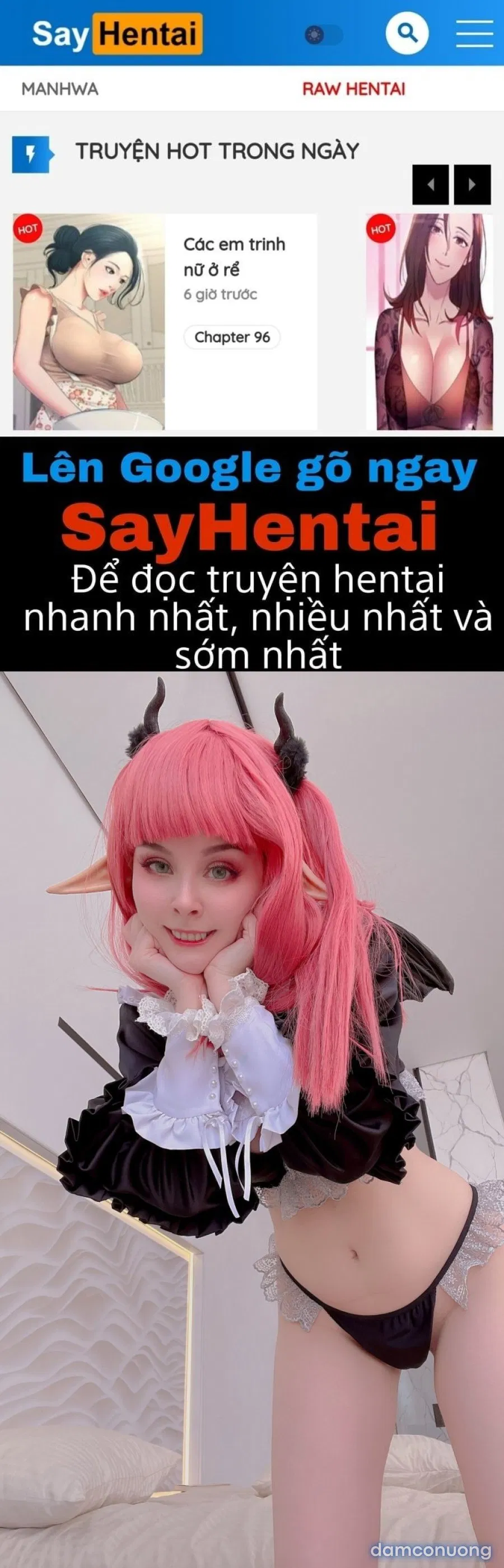 Hình Cosplay 