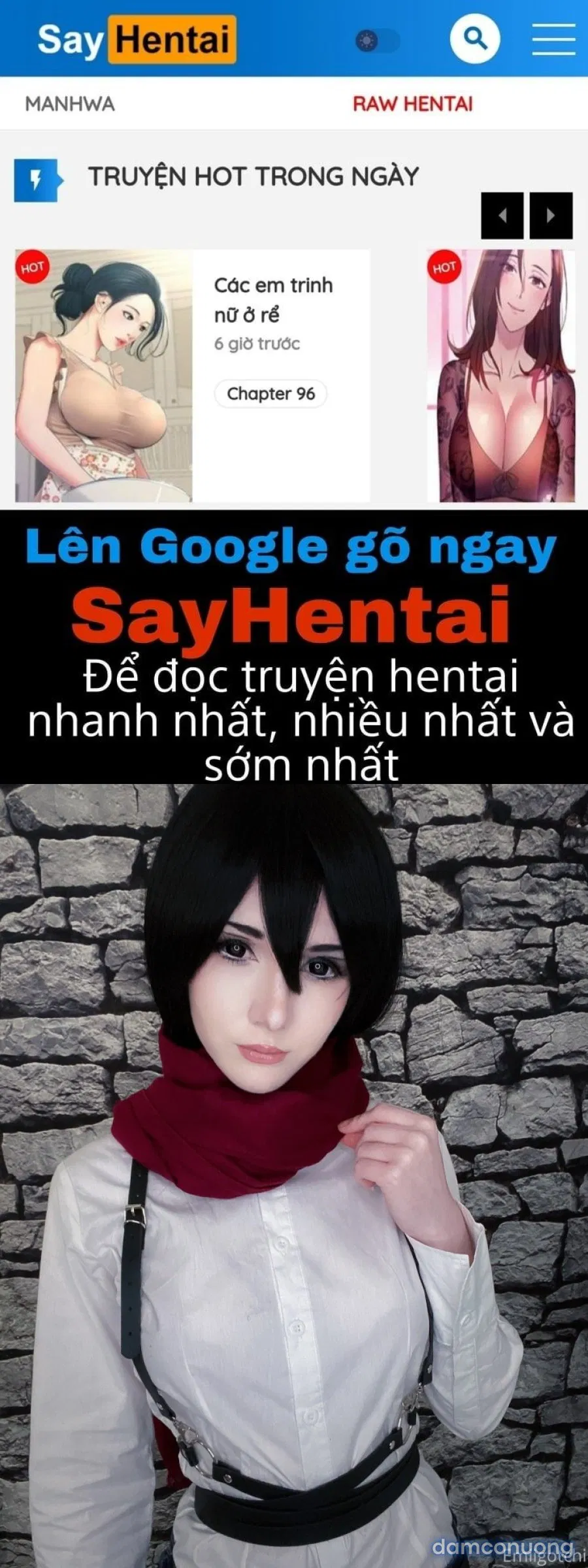 Hình Cosplay 