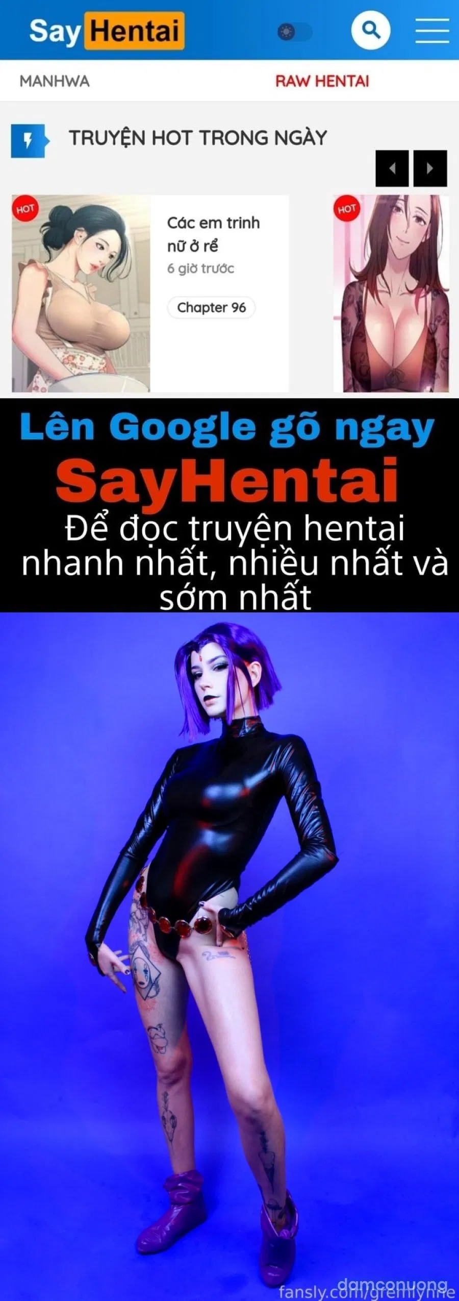 Hình Cosplay 