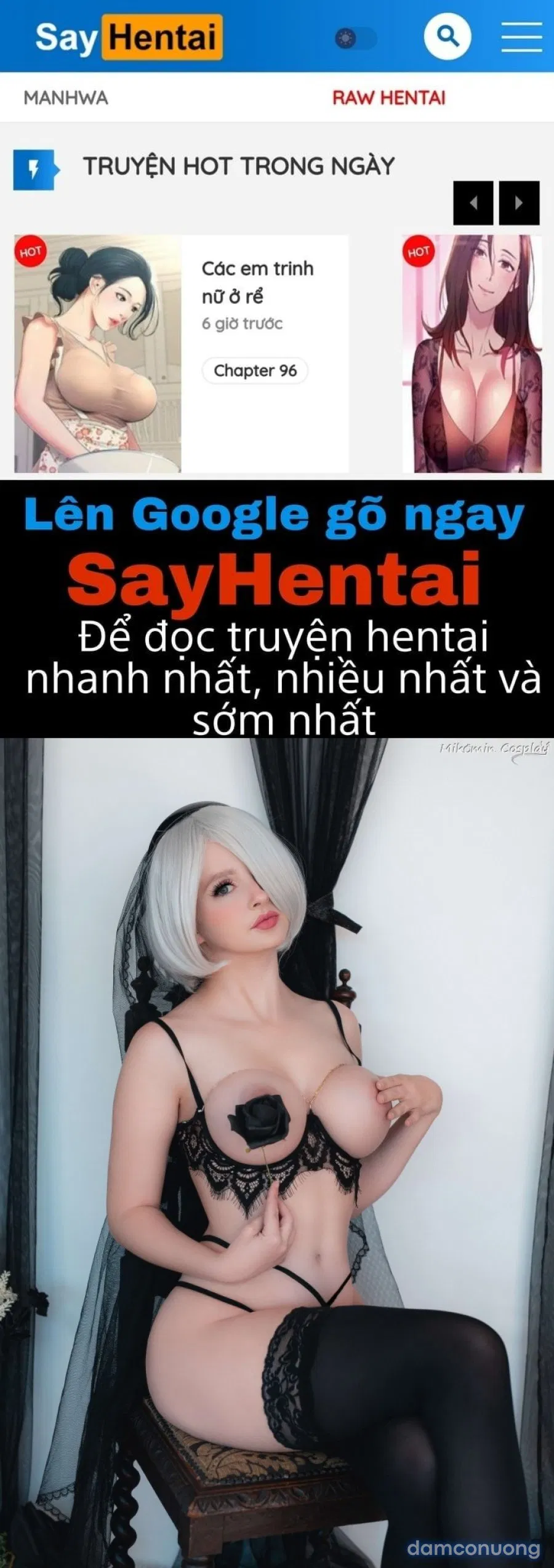 Hình Cosplay 
