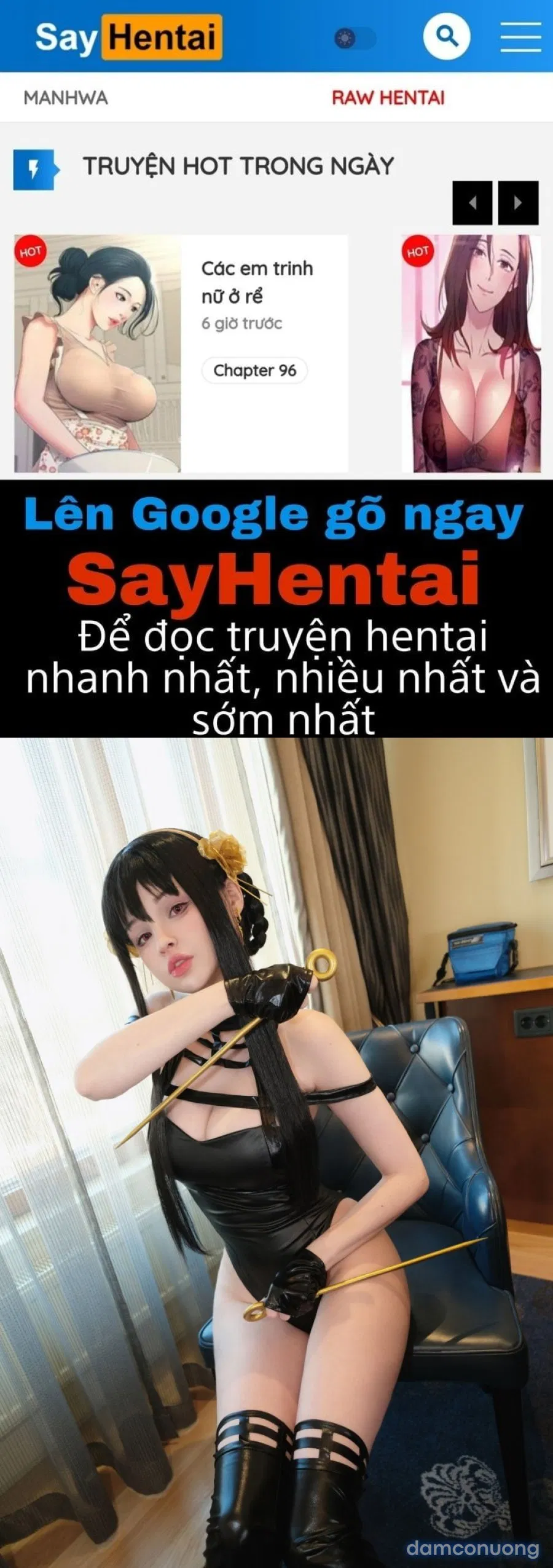 Hình Cosplay 