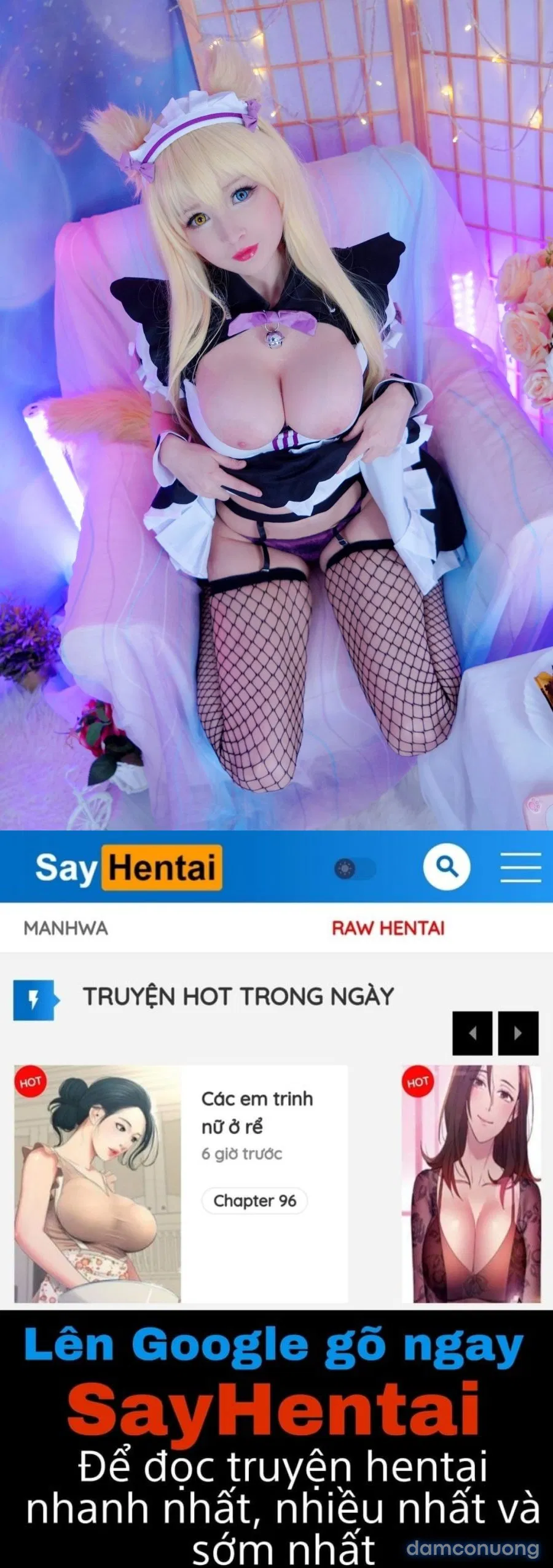 Hình Cosplay 