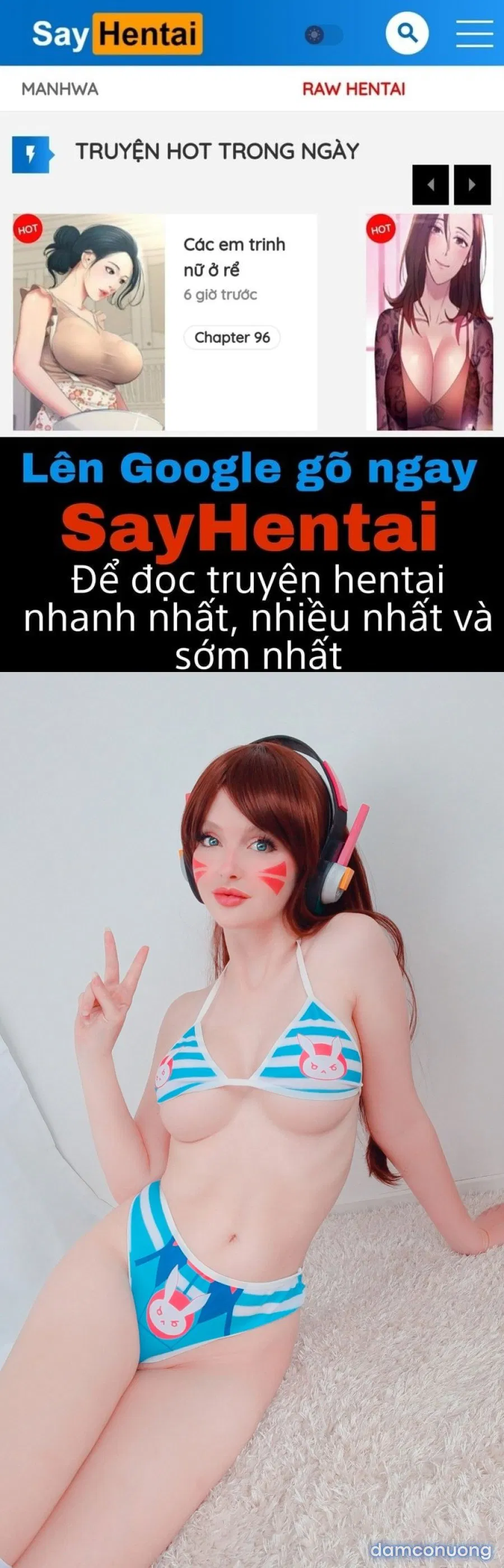 Hình Cosplay 