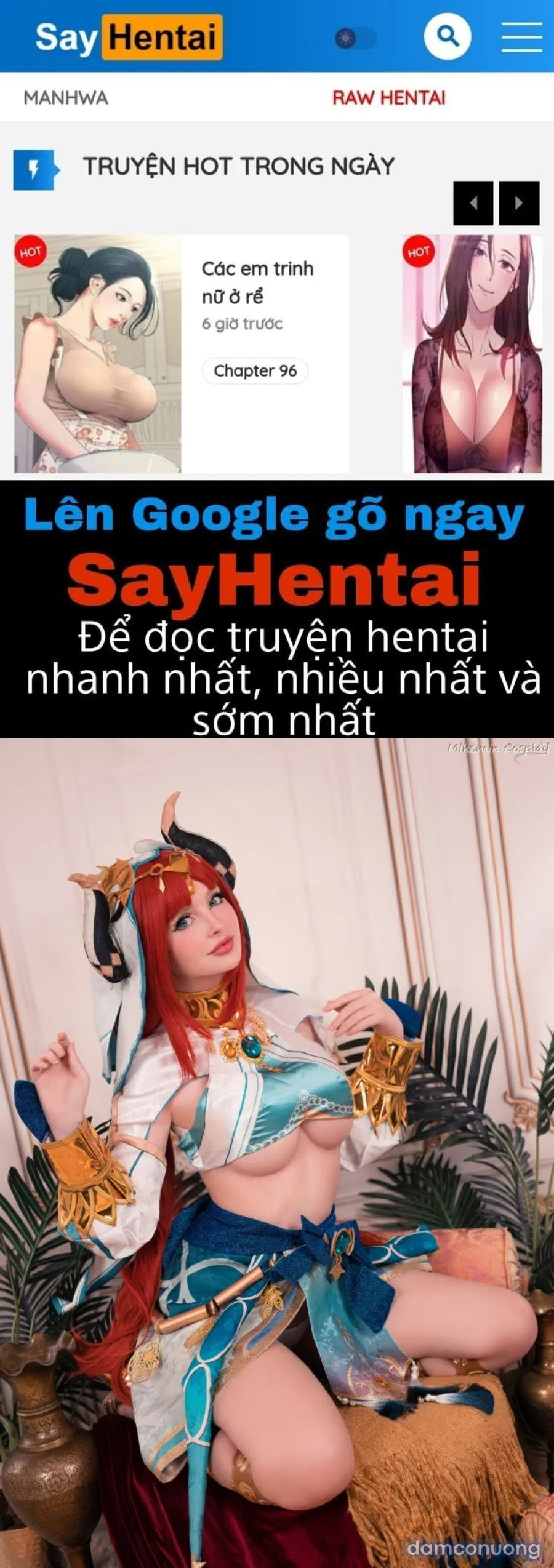Hình Cosplay 