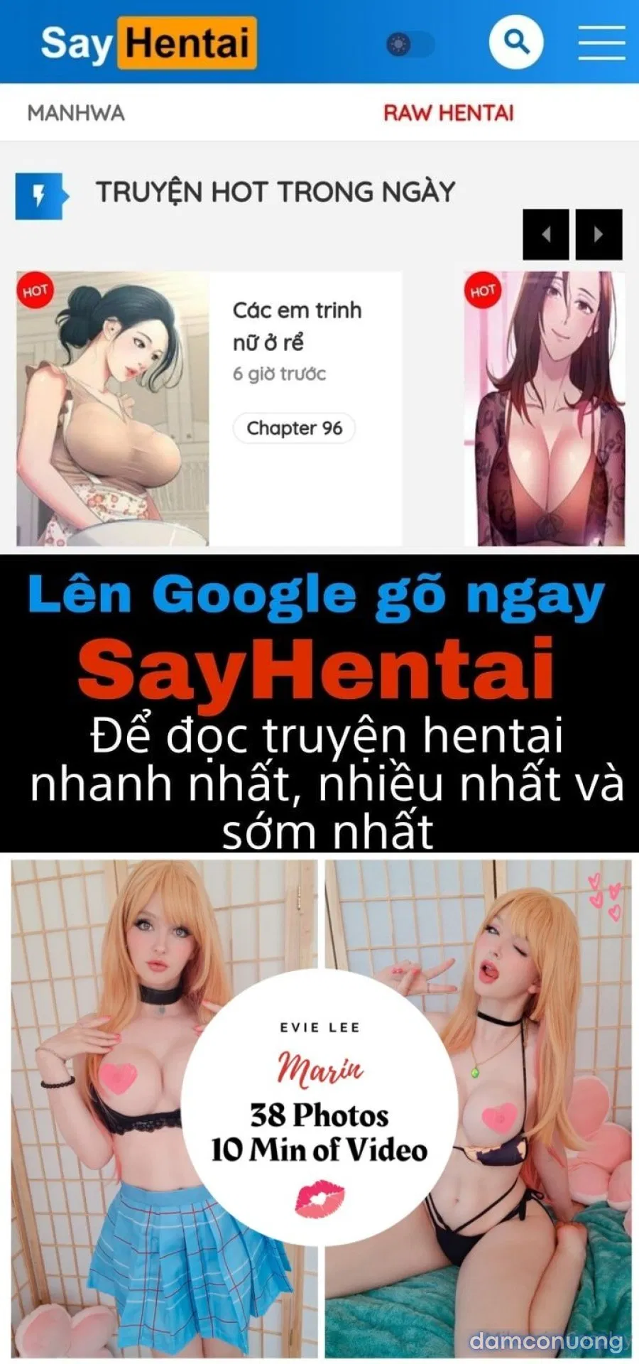 Hình Cosplay 
