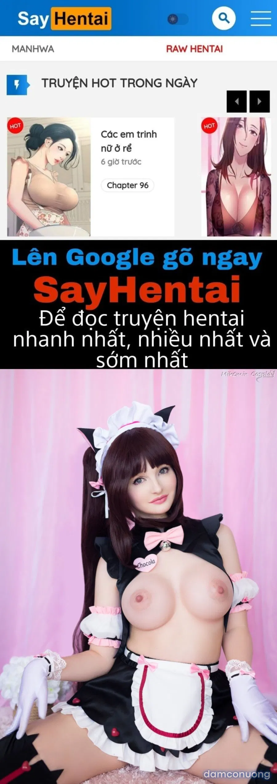 Hình Cosplay 