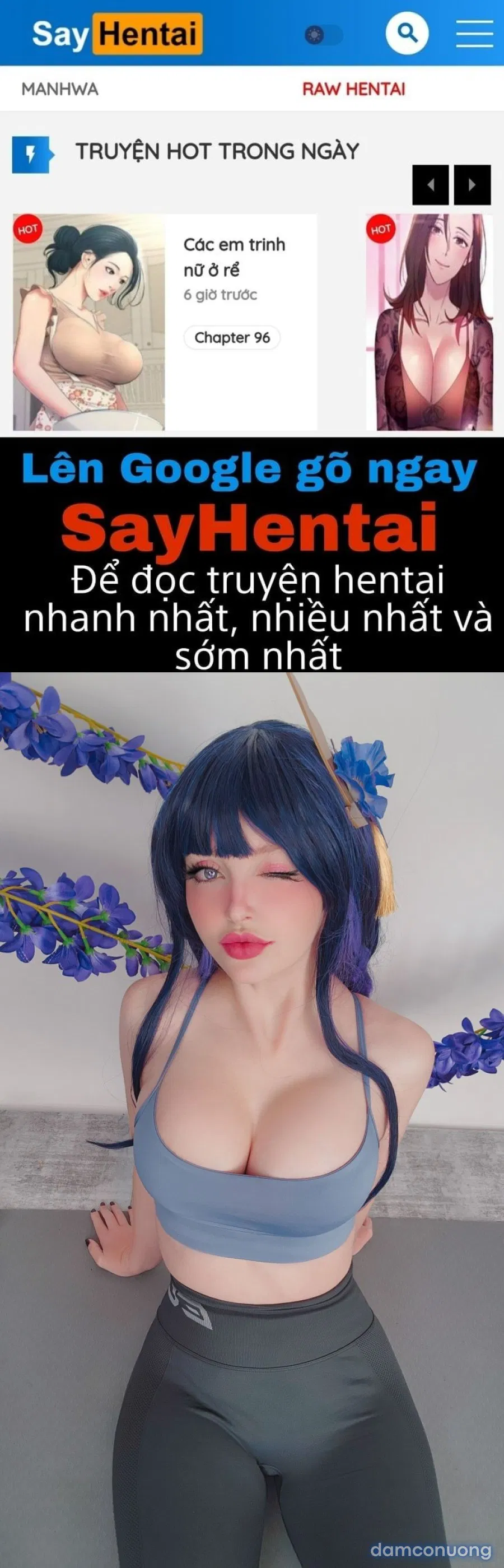 Hình Cosplay 
