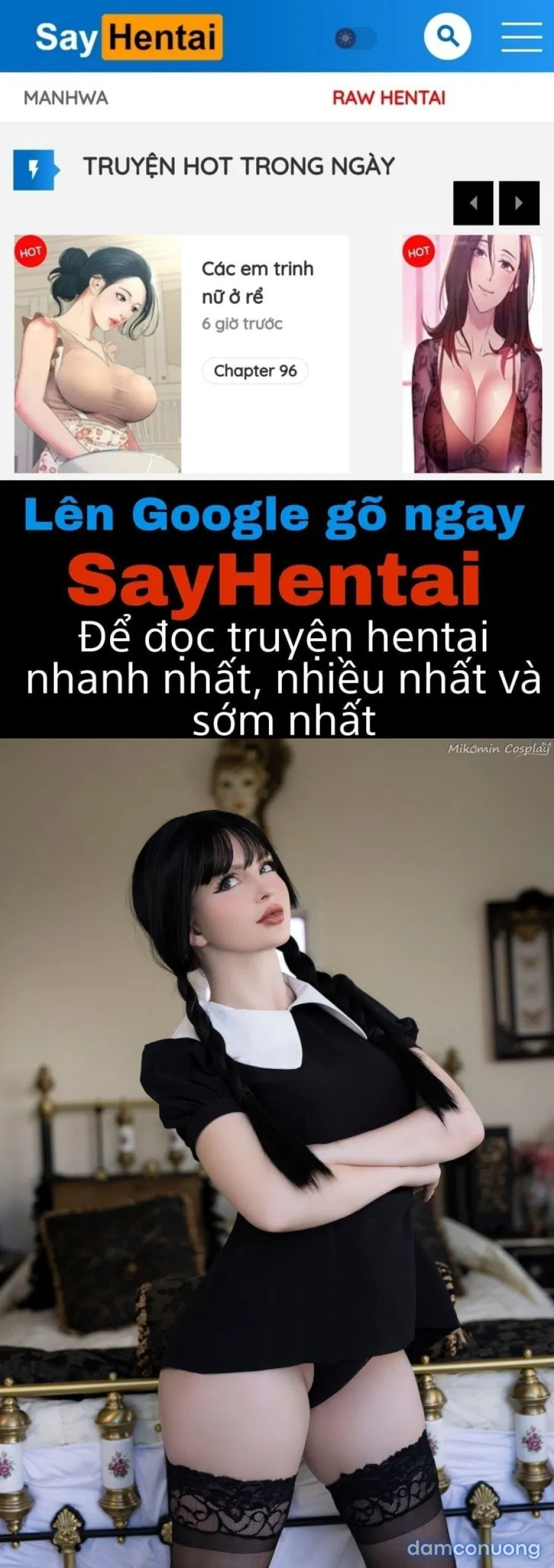 Hình Cosplay 