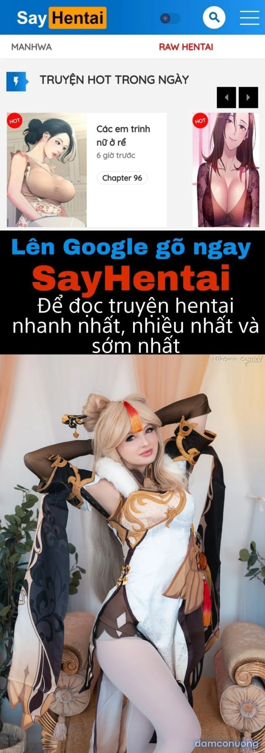 Hình Cosplay 