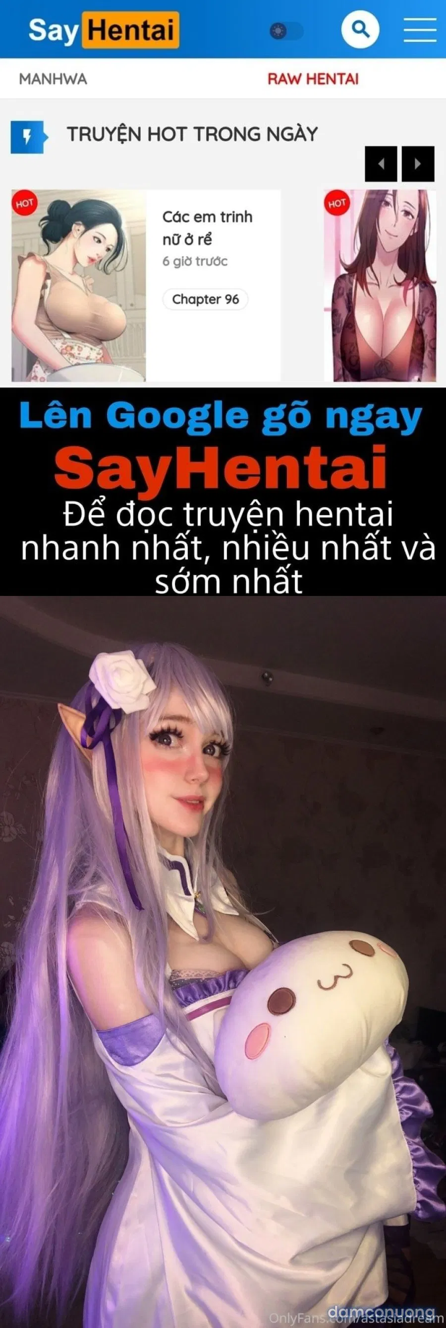 Hình Cosplay 