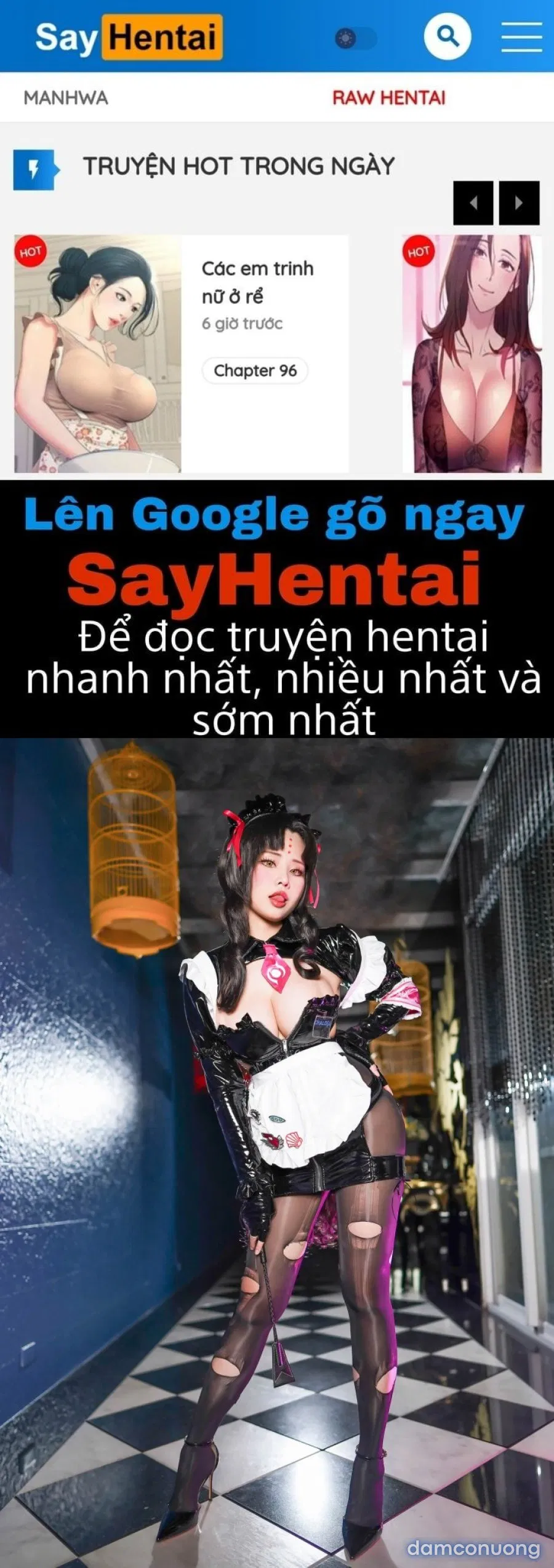 Hình Cosplay 