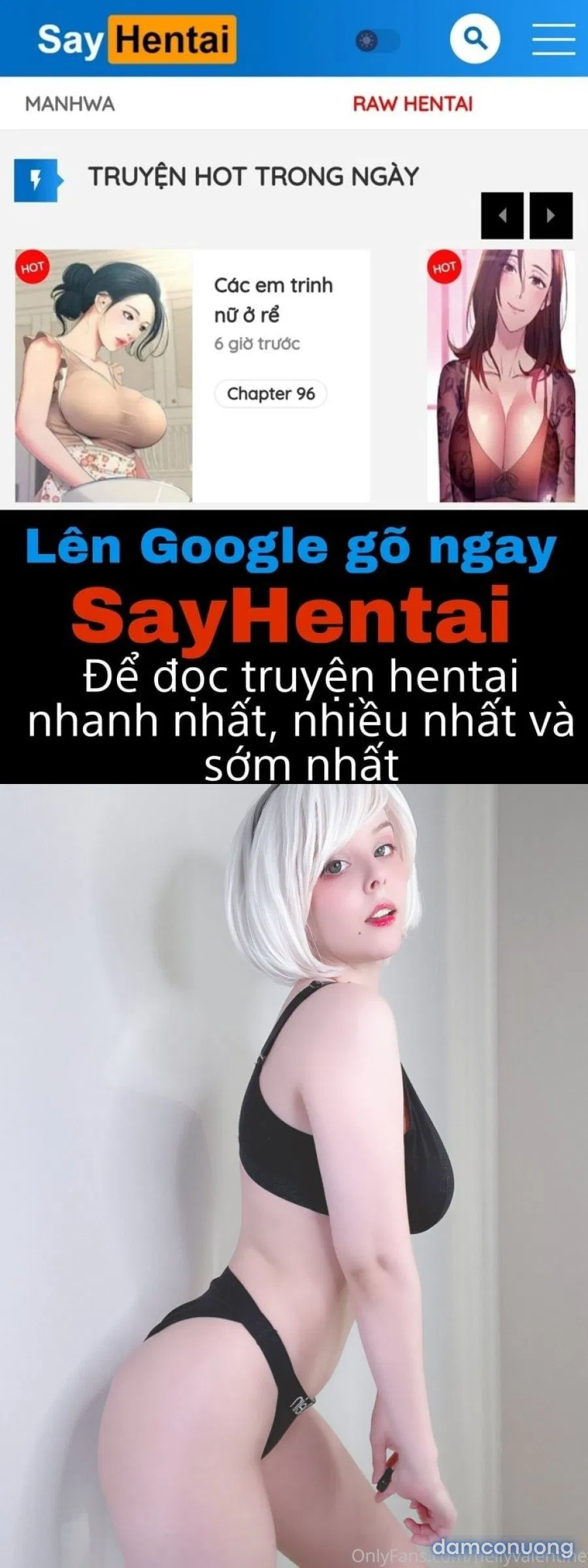 Hình Cosplay 