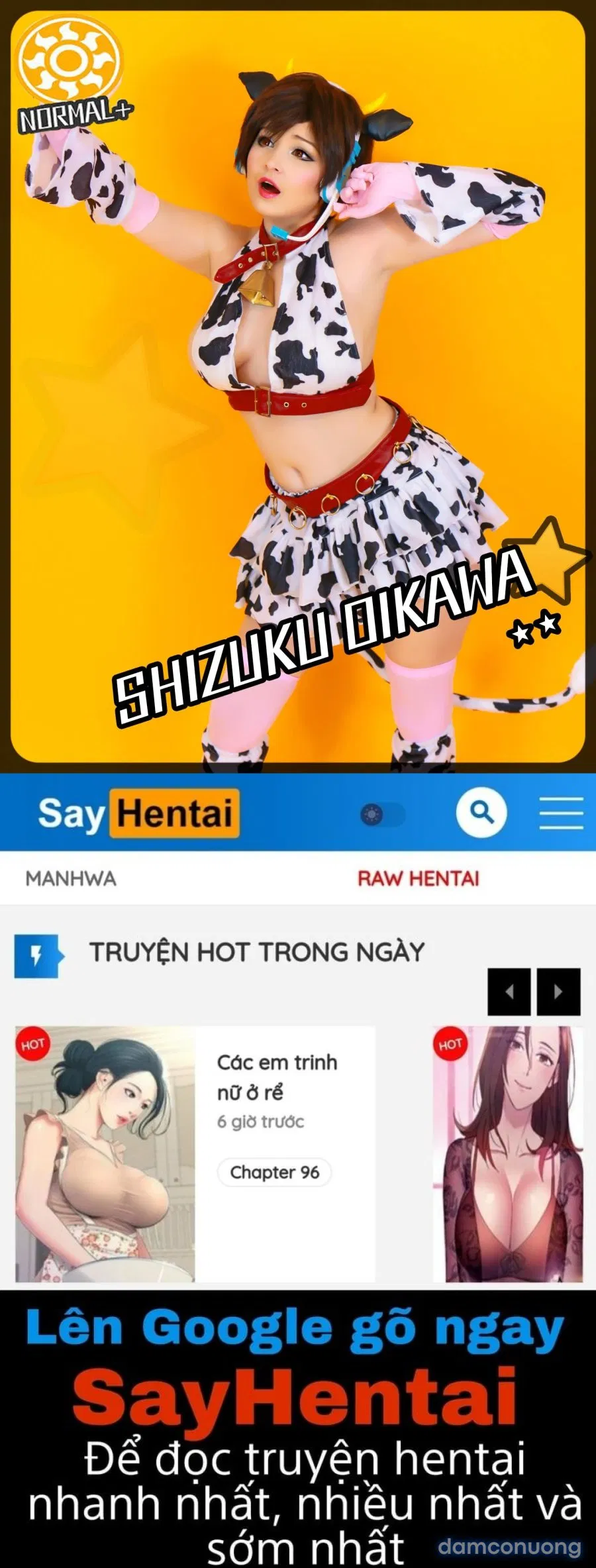 Hình Cosplay 