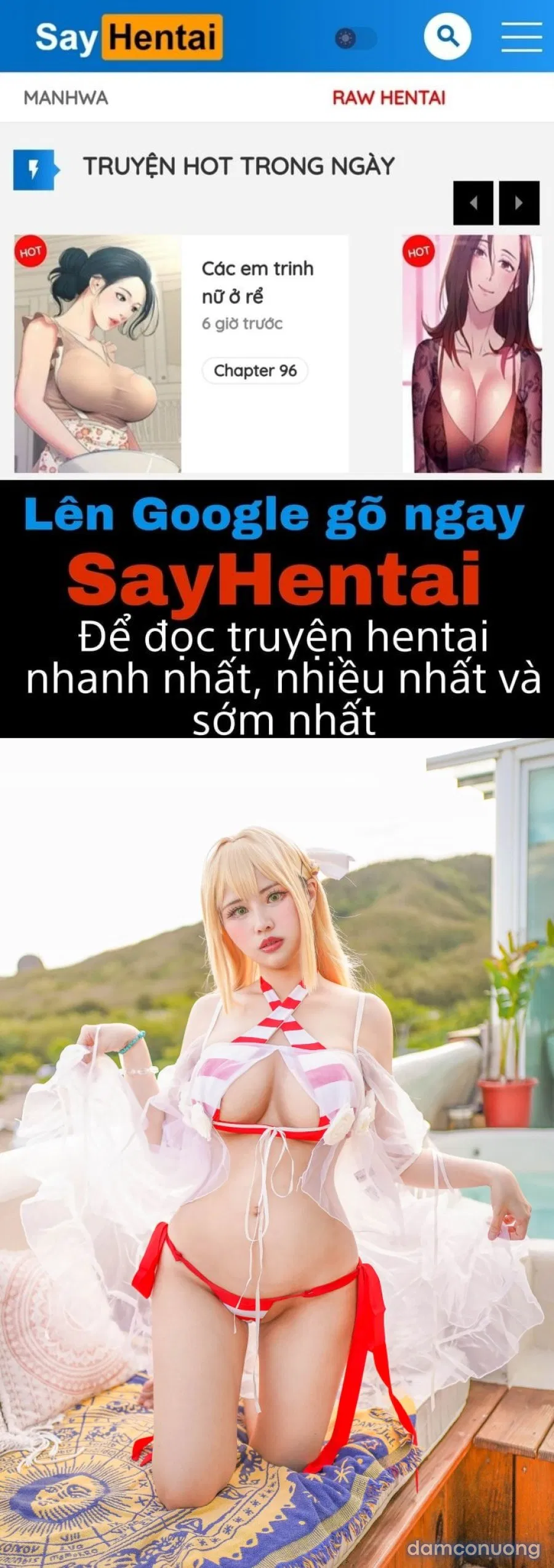 Hình Cosplay 