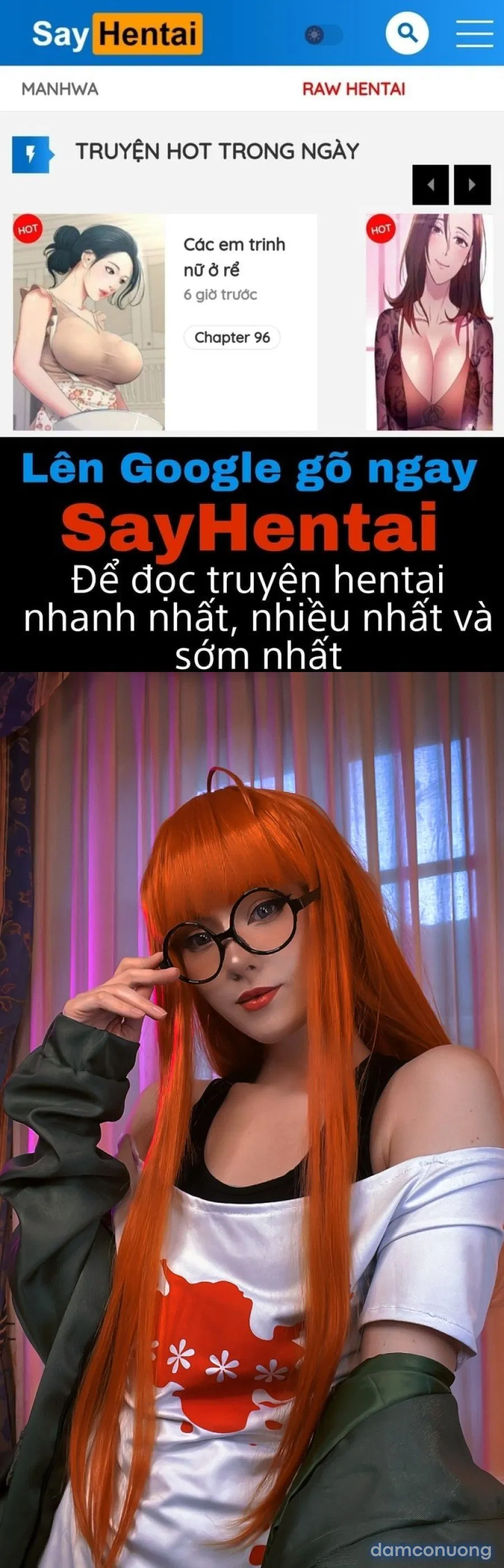 Hình Cosplay 
