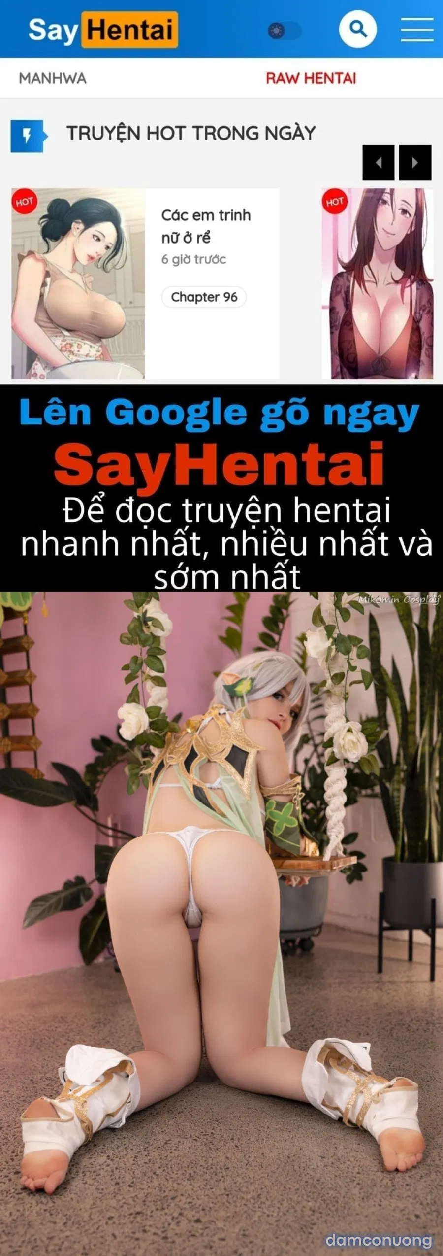 Hình Cosplay 