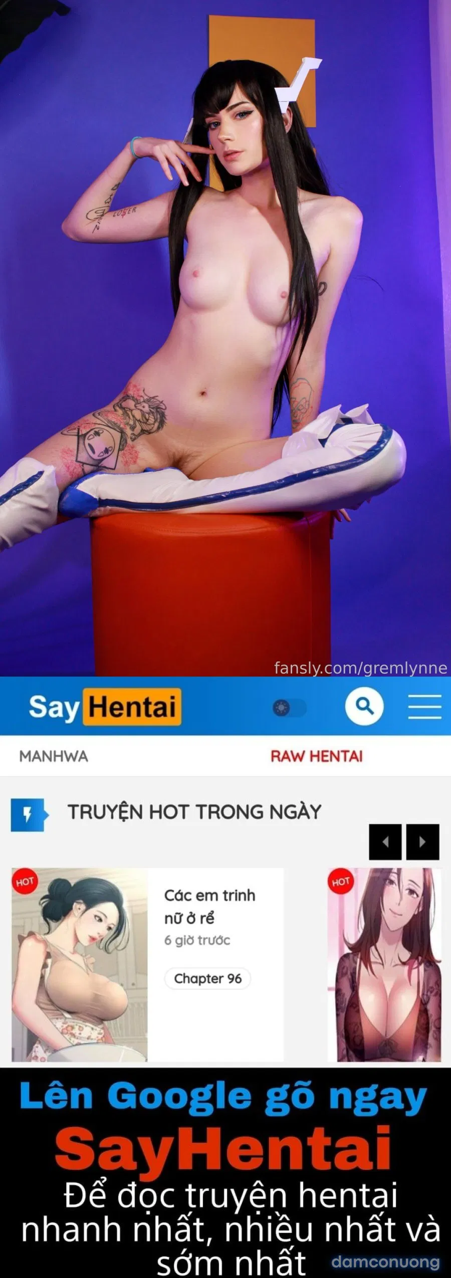 Hình Cosplay 