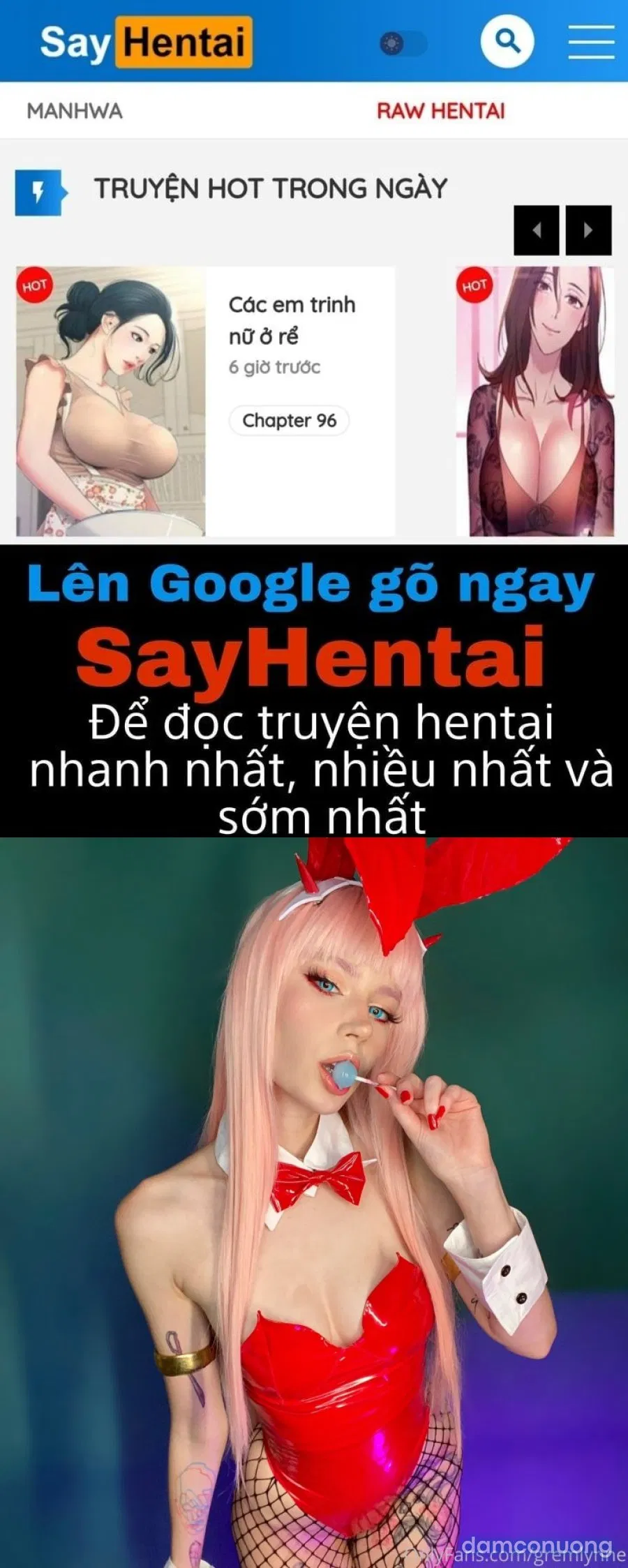 Hình Cosplay 