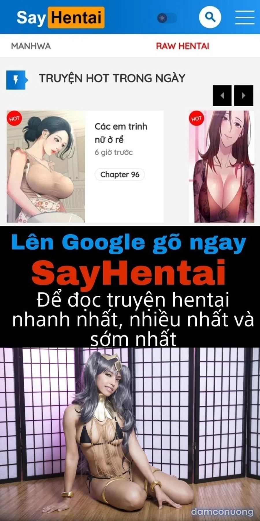 Hình Cosplay 
