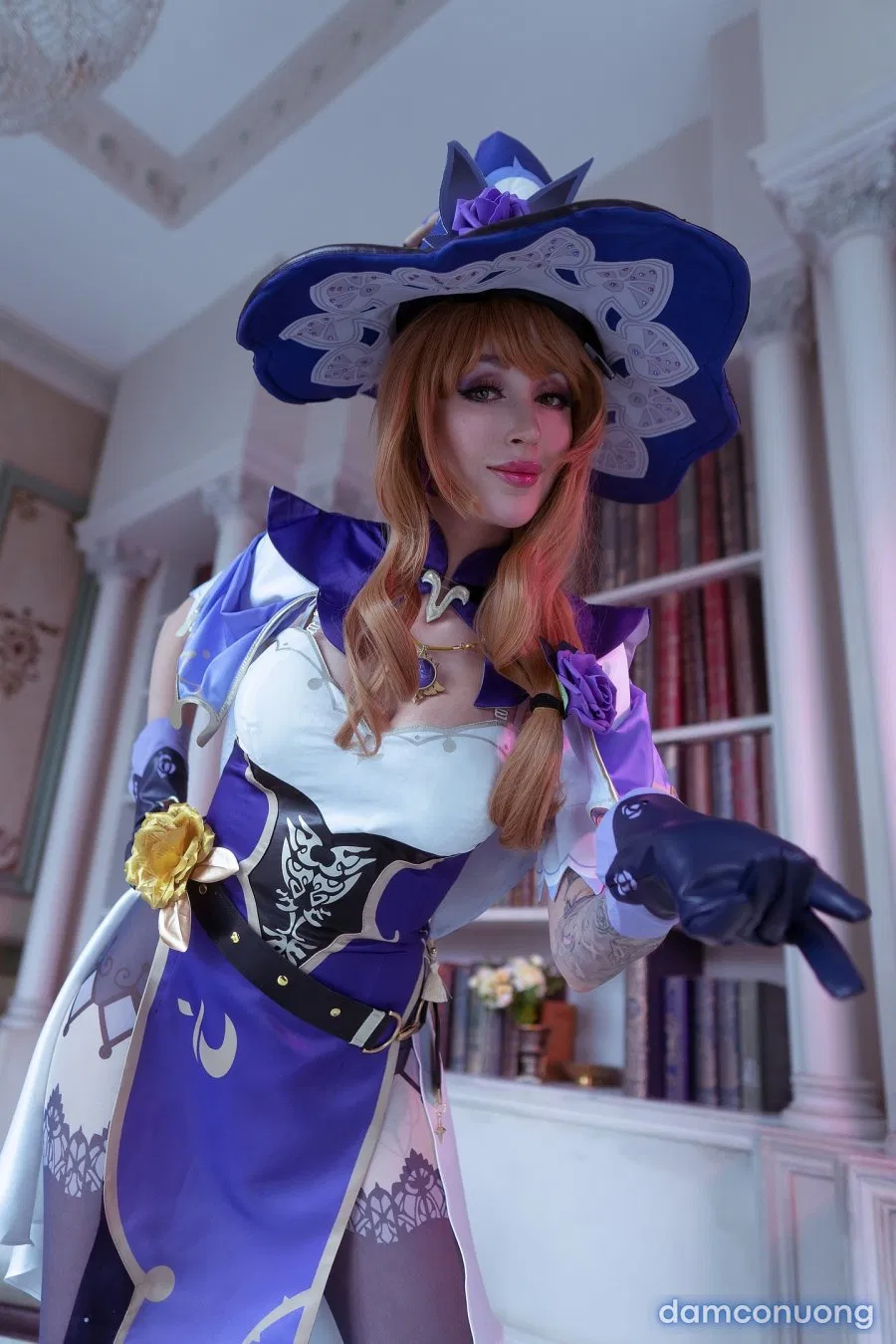 Hình Cosplay 