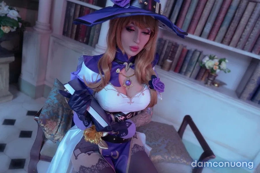 Hình Cosplay 