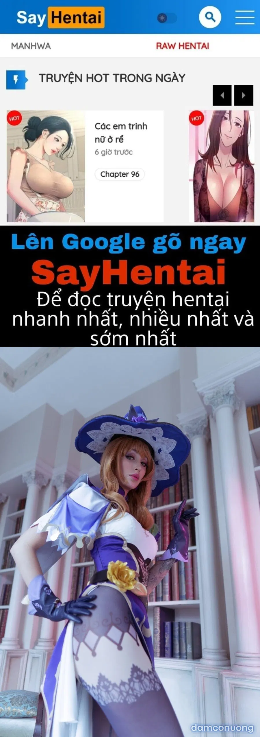 Hình Cosplay 