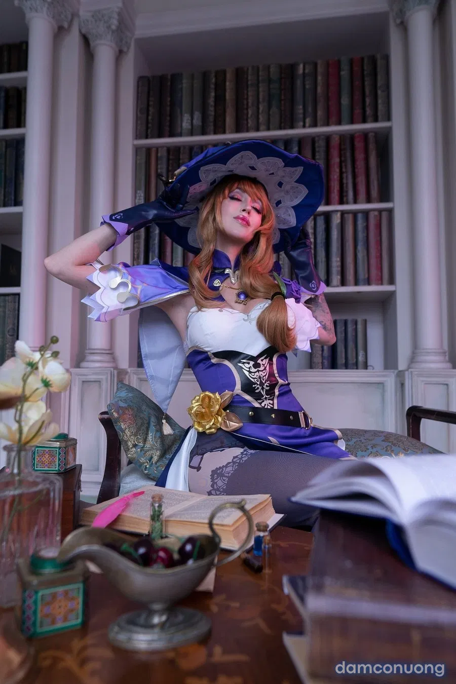 Hình Cosplay 