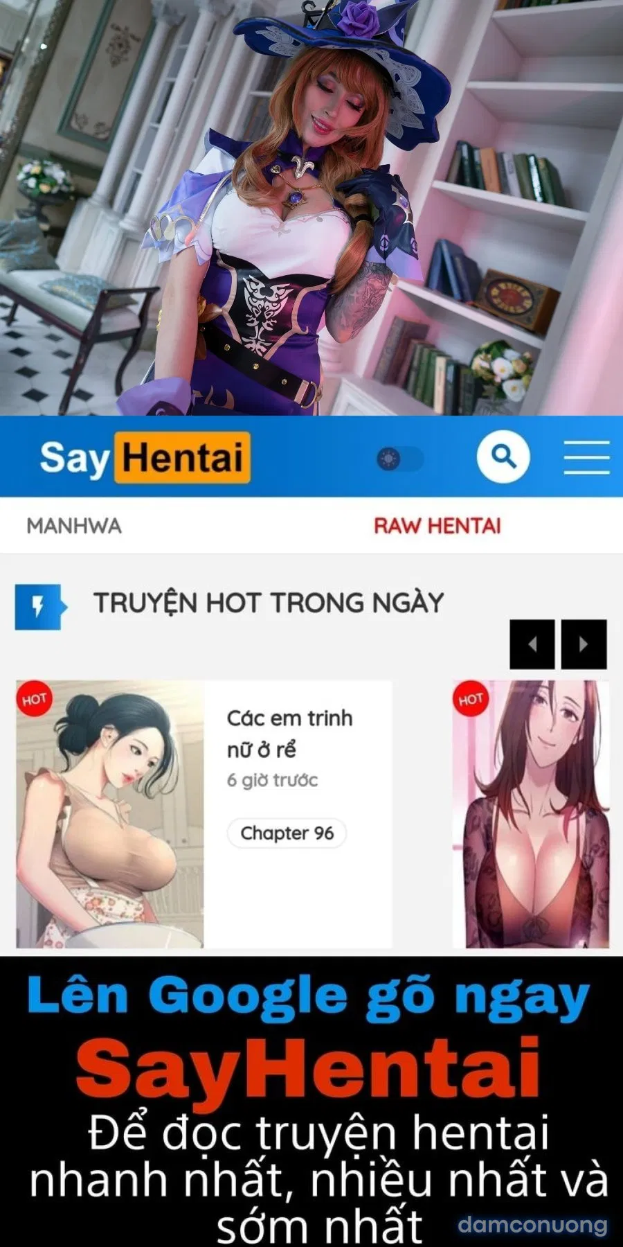 Hình Cosplay 