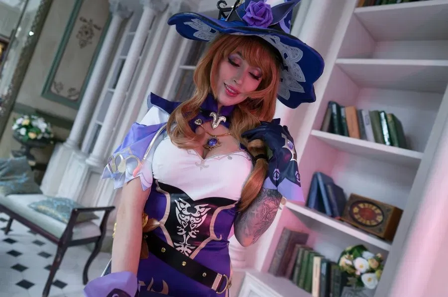 Hình Cosplay 