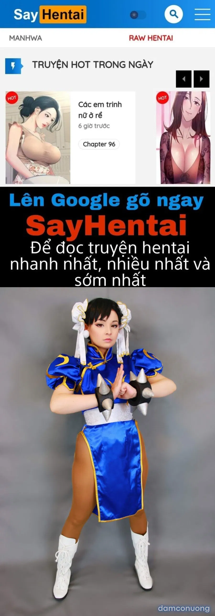 Hình Cosplay 