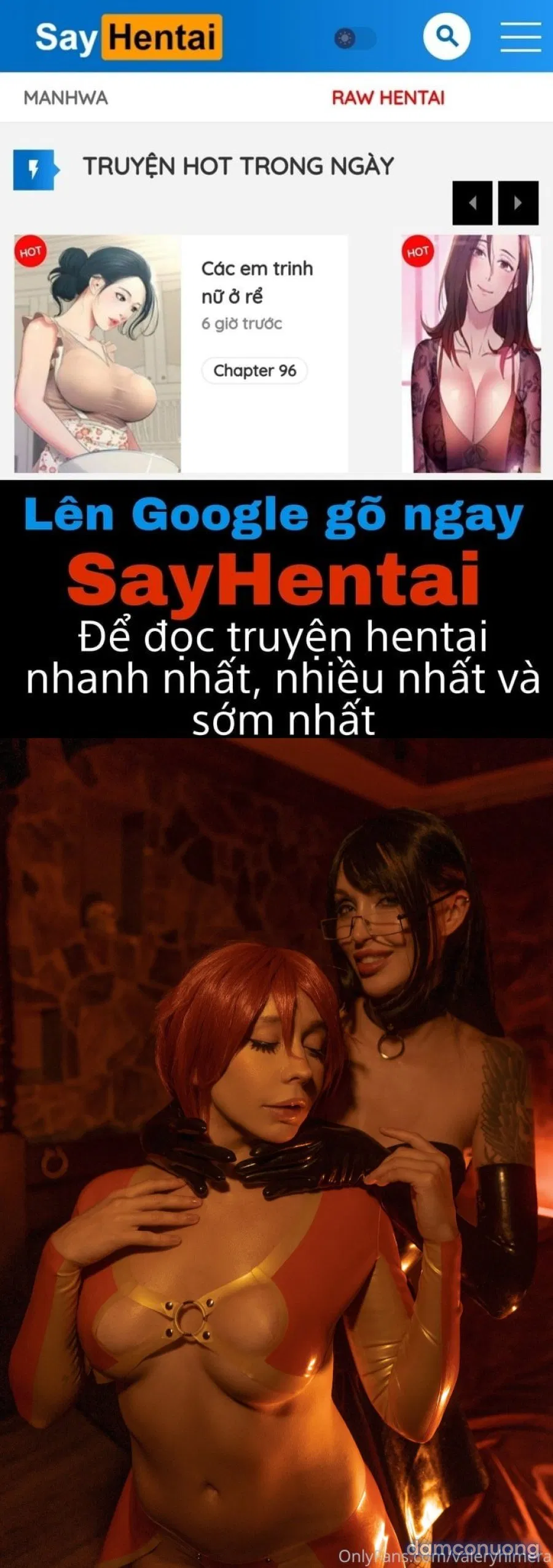 Hình Cosplay 