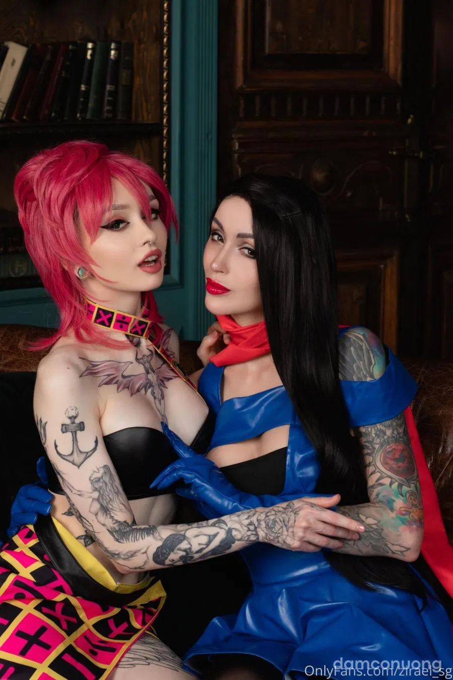 Hình Cosplay 