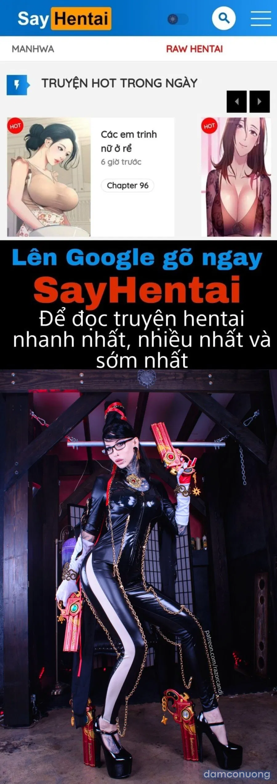 Hình Cosplay 