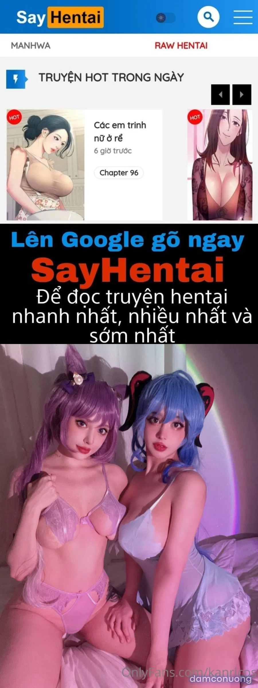 Hình Cosplay 