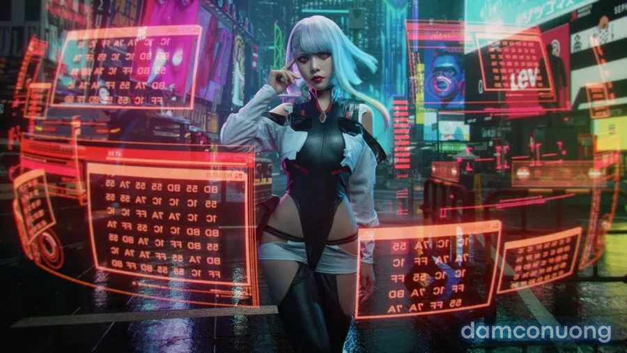 Hình Cosplay 