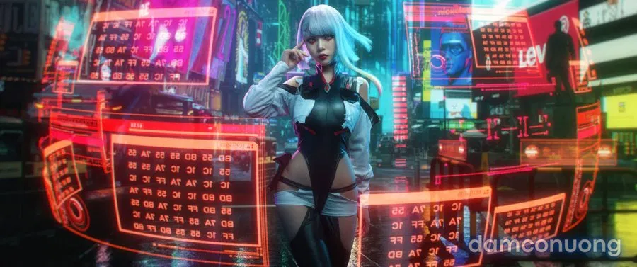 Hình Cosplay 