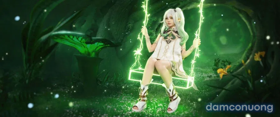 Hình Cosplay 