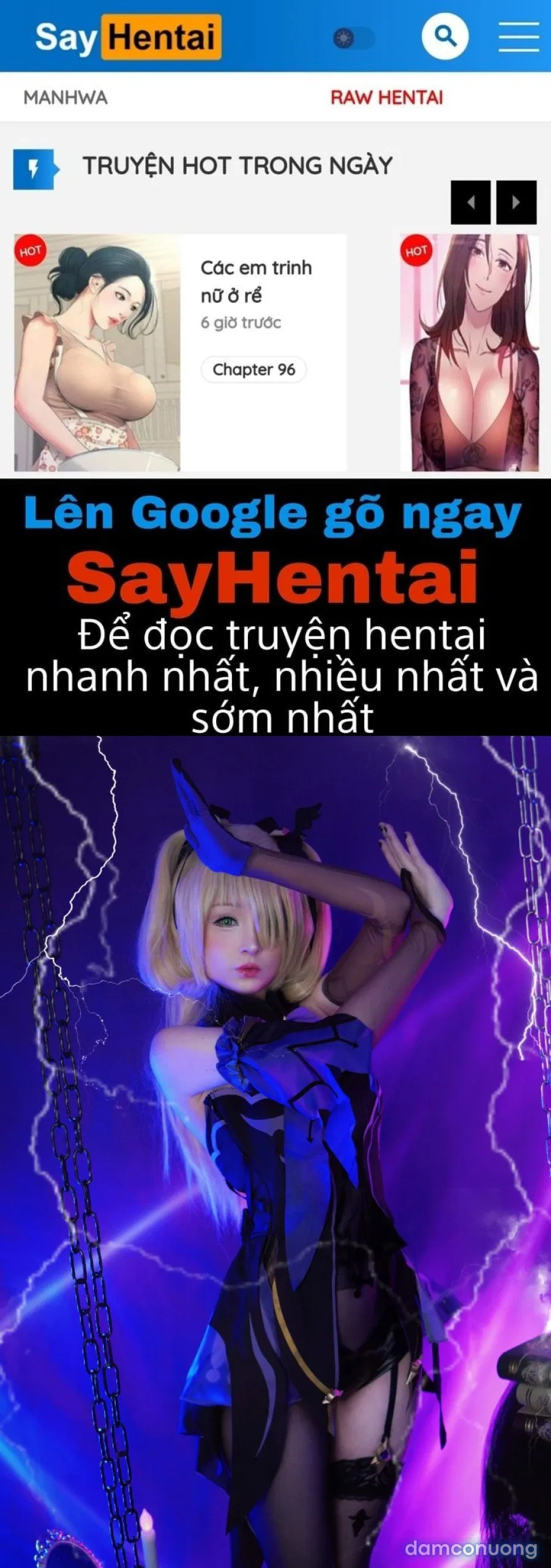 Hình Cosplay 