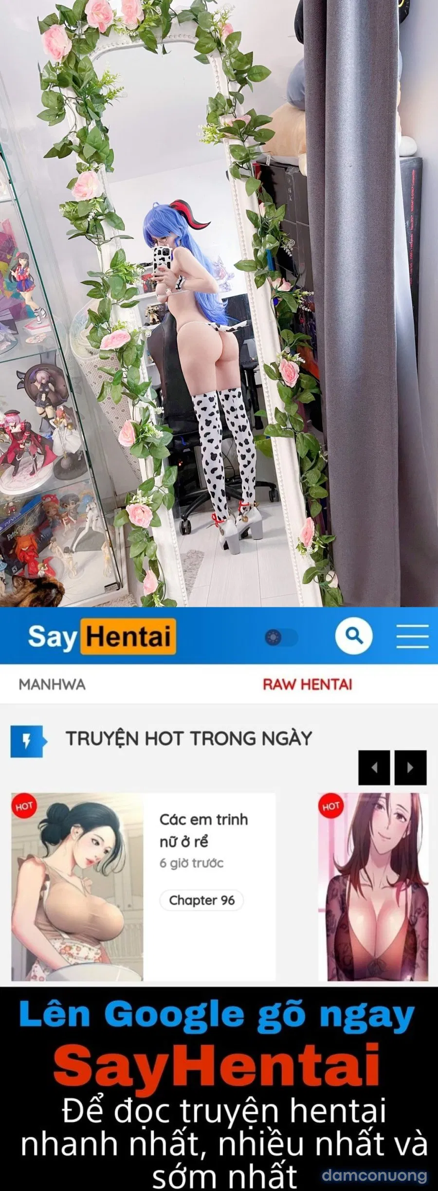 Hình Cosplay 