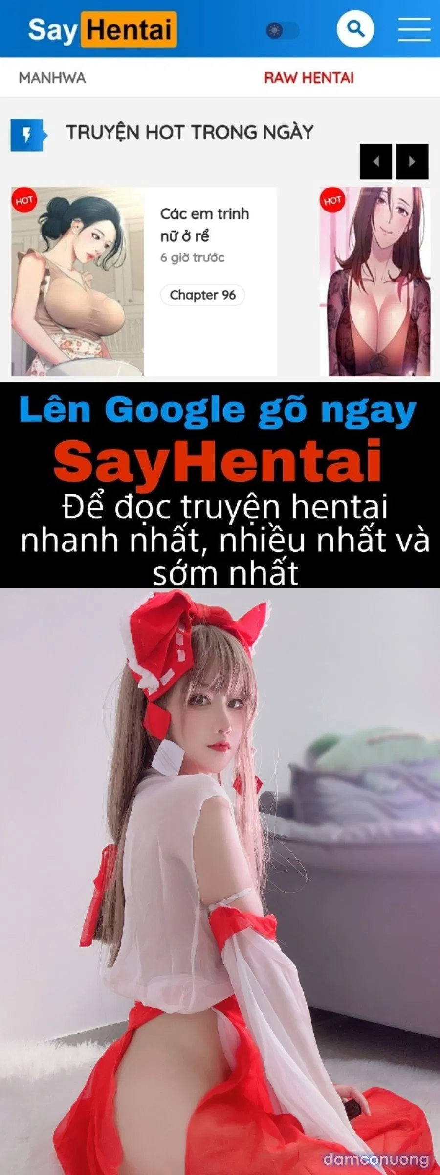 Hình Cosplay 
