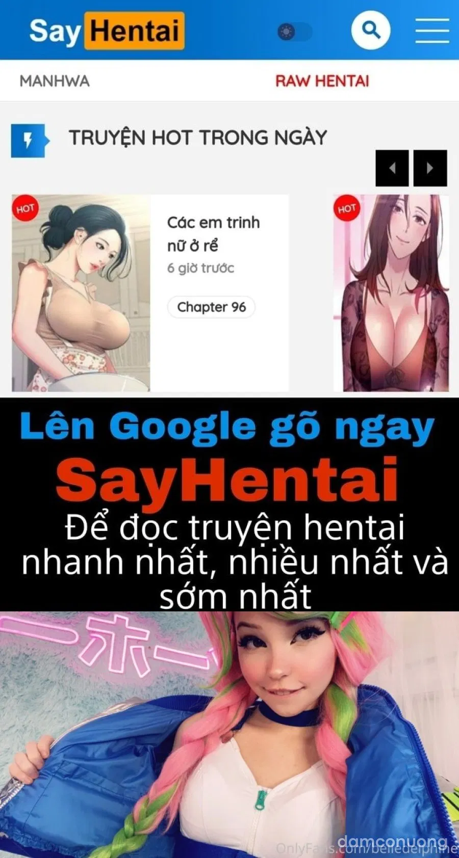 Hình Cosplay 