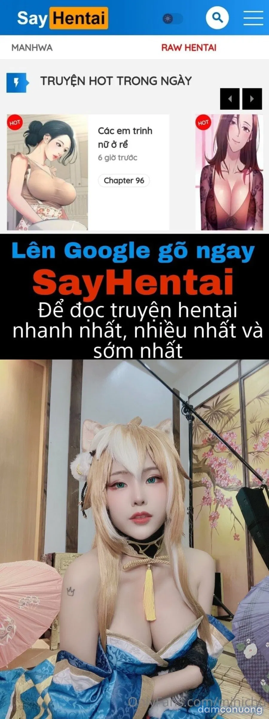 Hình Cosplay 