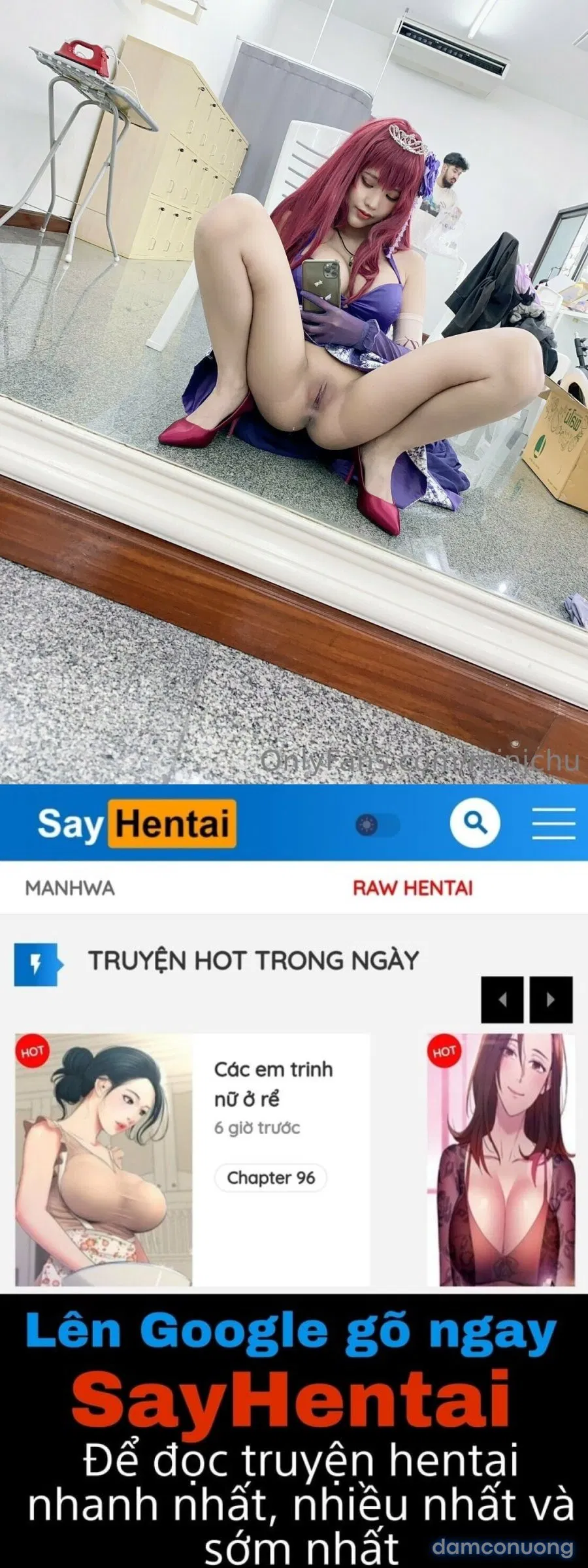 Hình Cosplay 