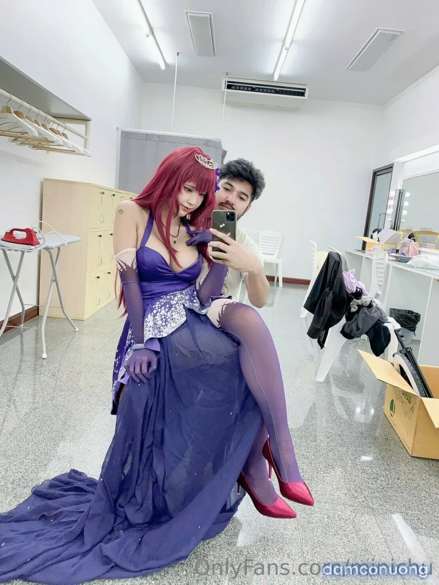 Hình Cosplay 