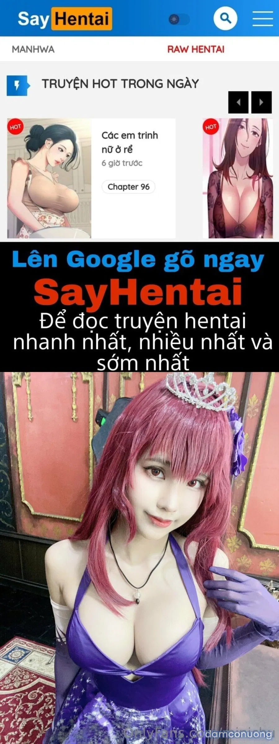 Hình Cosplay 