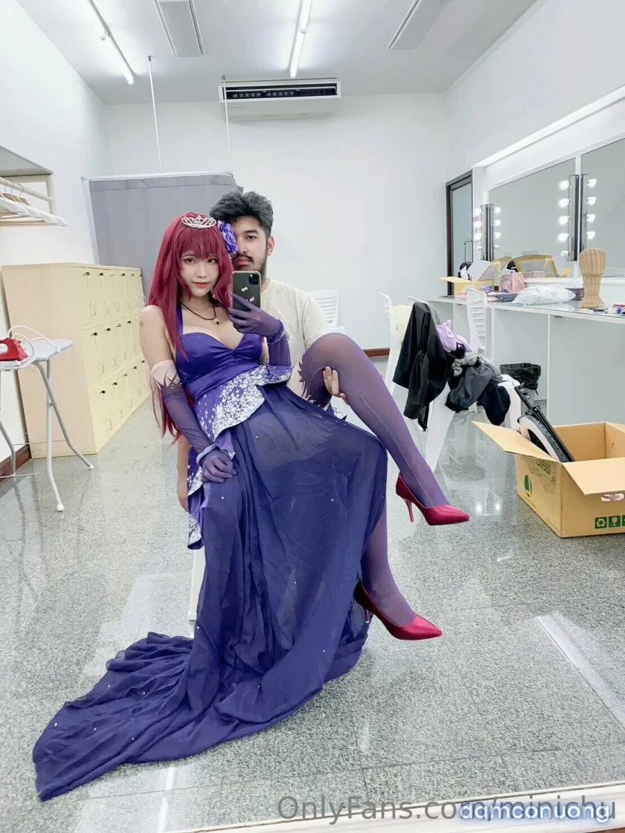 Hình Cosplay 
