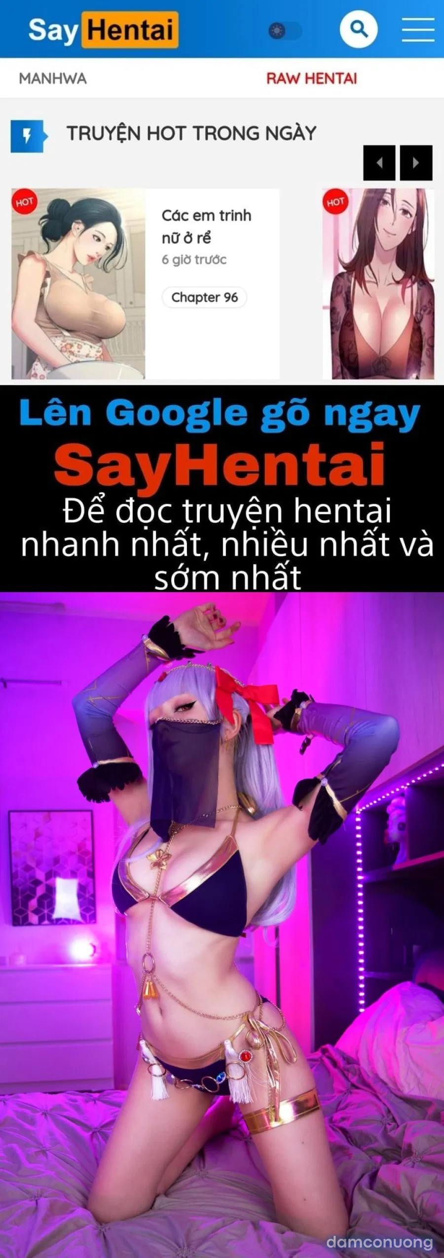 Hình Cosplay 