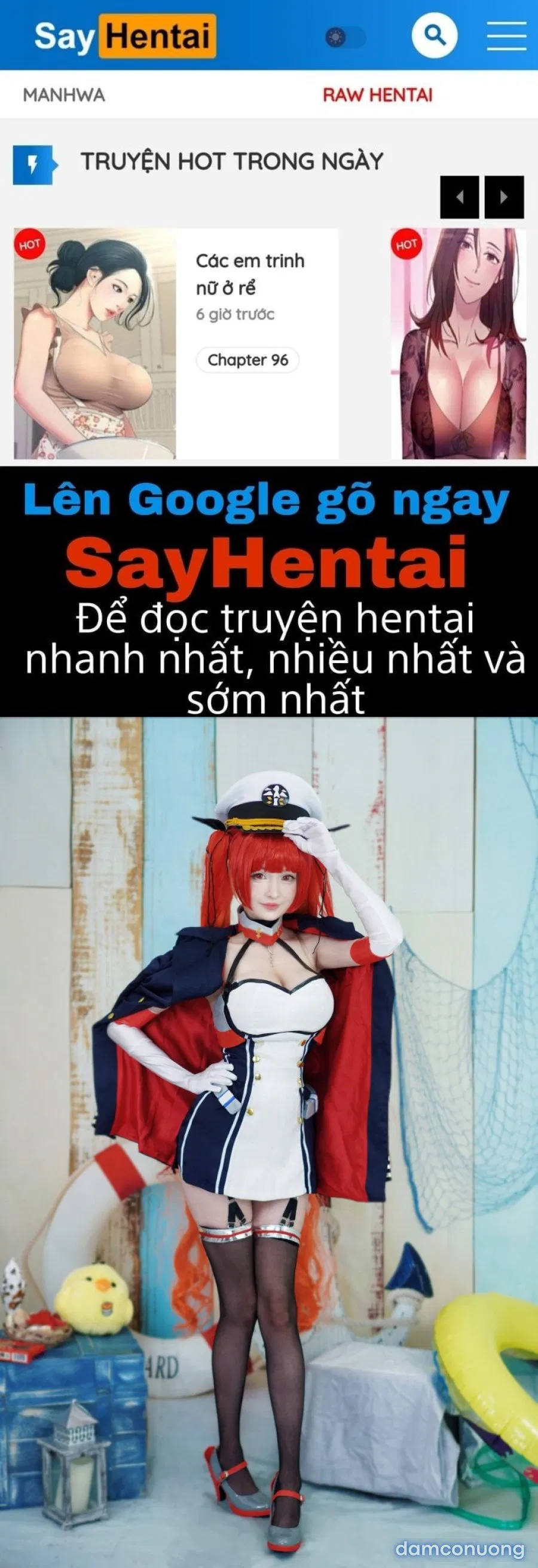 Hình Cosplay 