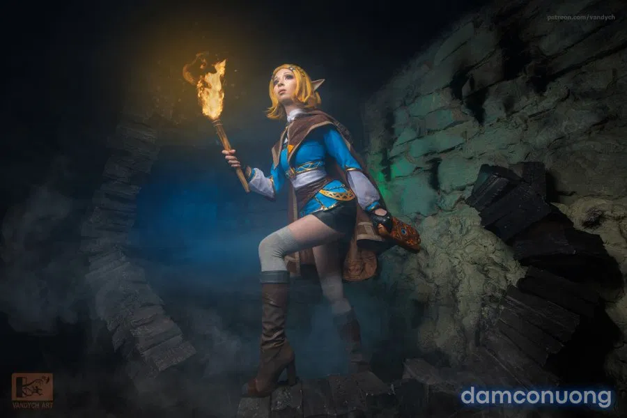 Hình Cosplay 